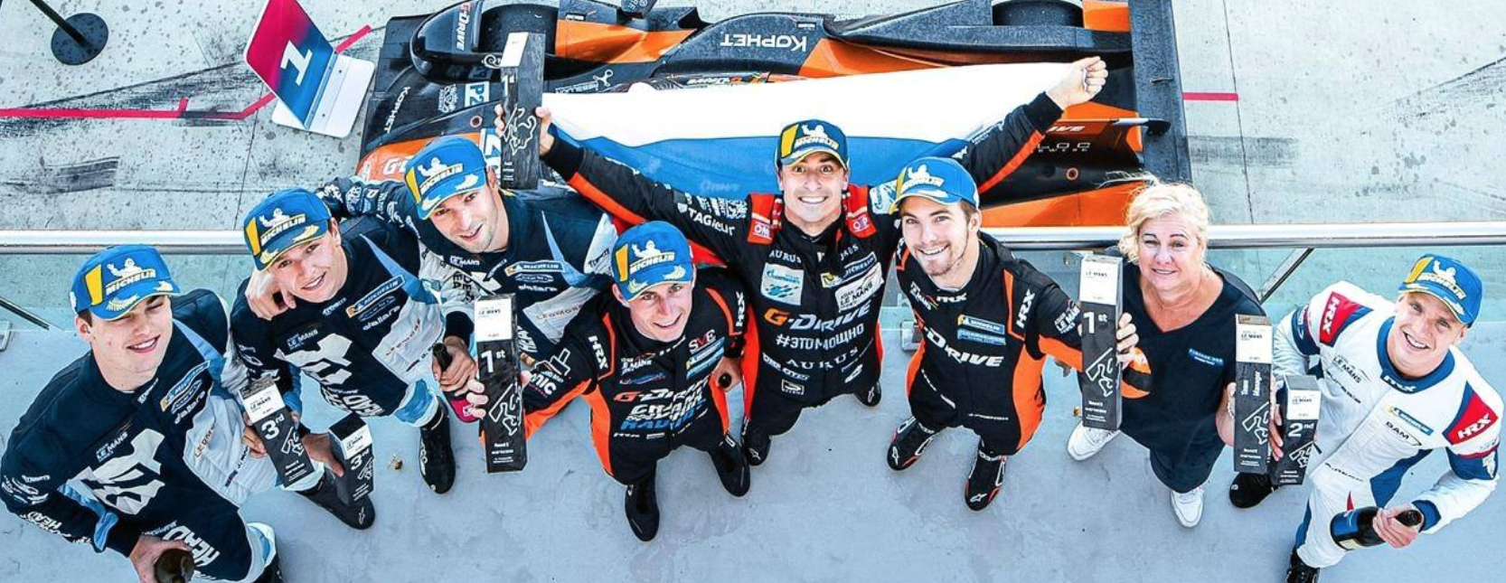 Il team russo G-Drive Racing ha vinto il titolo di campione nella Asian Le Mans Series