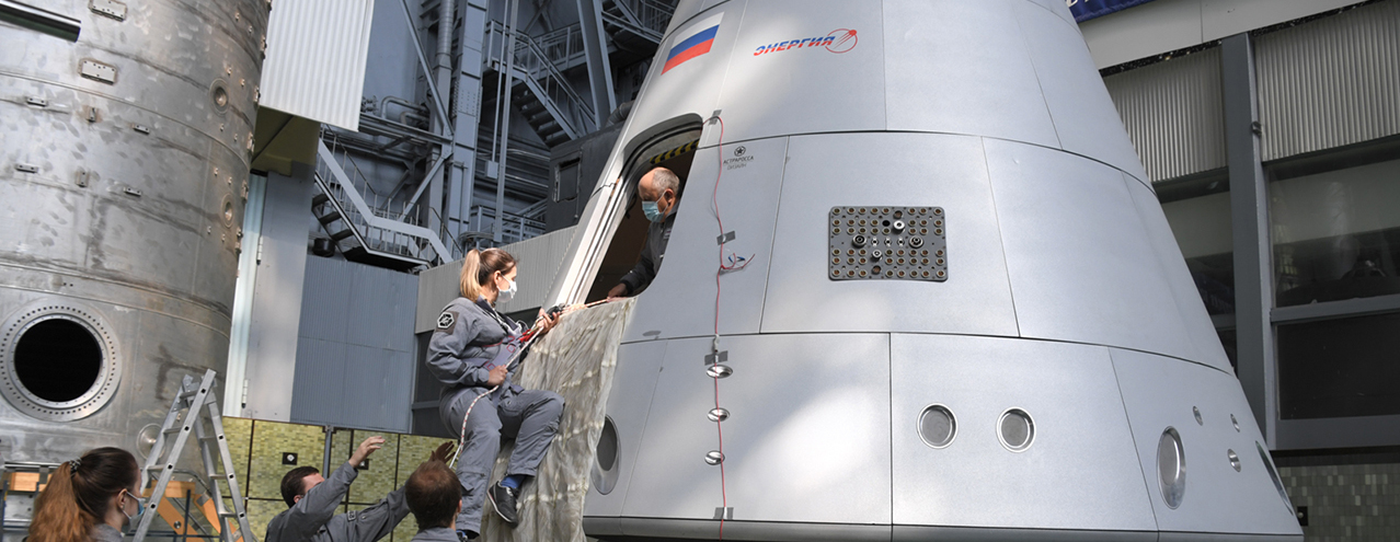 «Роскосмос» провел новые испытания для корабля «Орел»