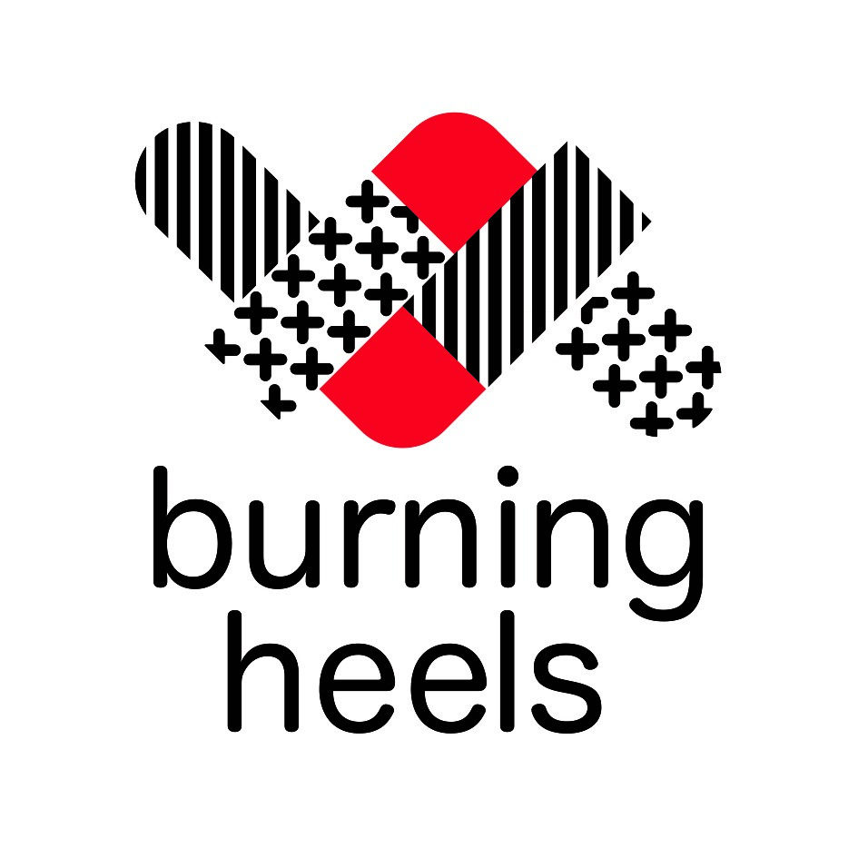 Burning heels