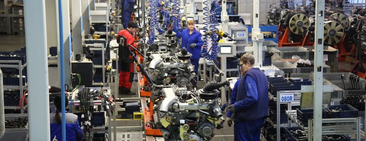 Двигатели на заводе «Камаза» будут собирать под присмотром нейросетей