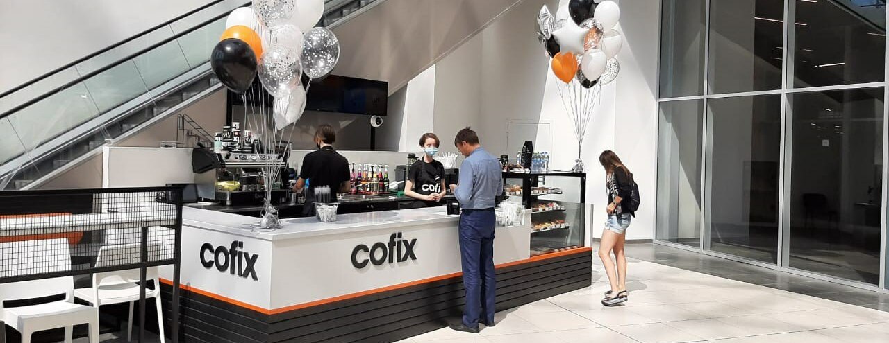 Cofix вошла в топ-10 крупнейших кофейных сетей России в 2021 году