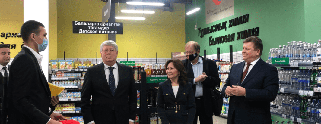 Российские компании могут стать поставщиками продукции для магазина в Казахстане